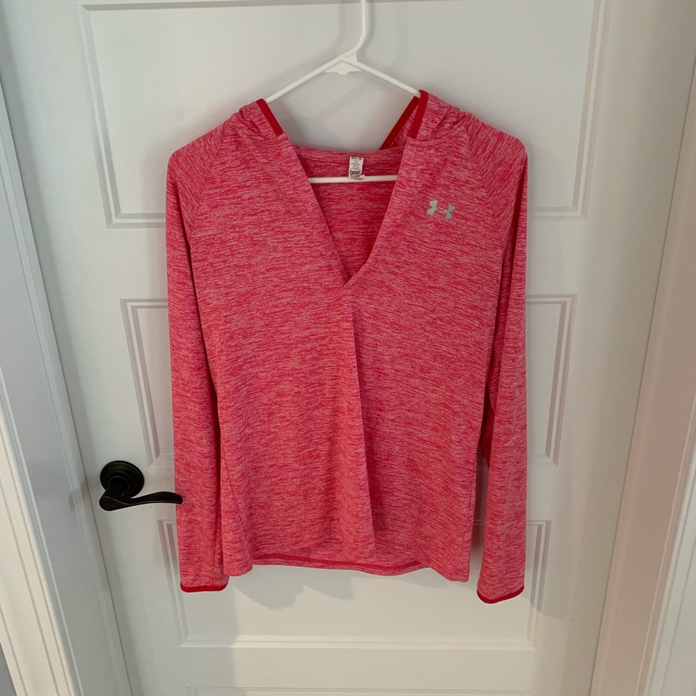 Under Armor hooded pull over